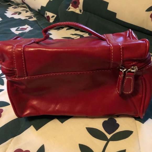 Makeup Bag” roomy w/zipper pocket inside - Picture 3 of 14